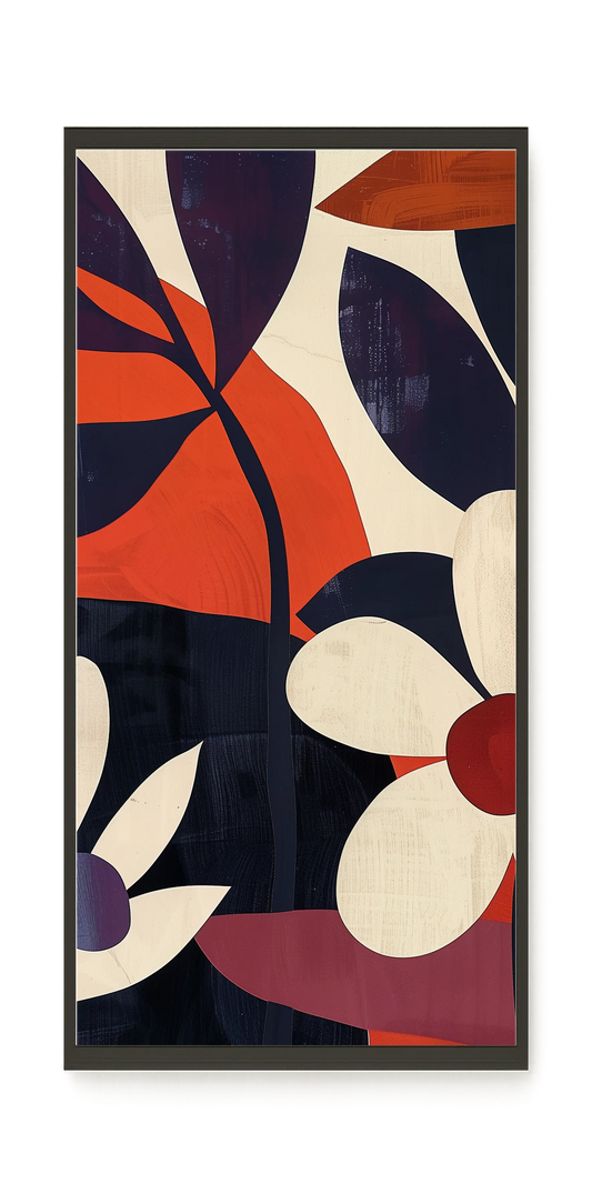 Spatial Harmony Canvas Print