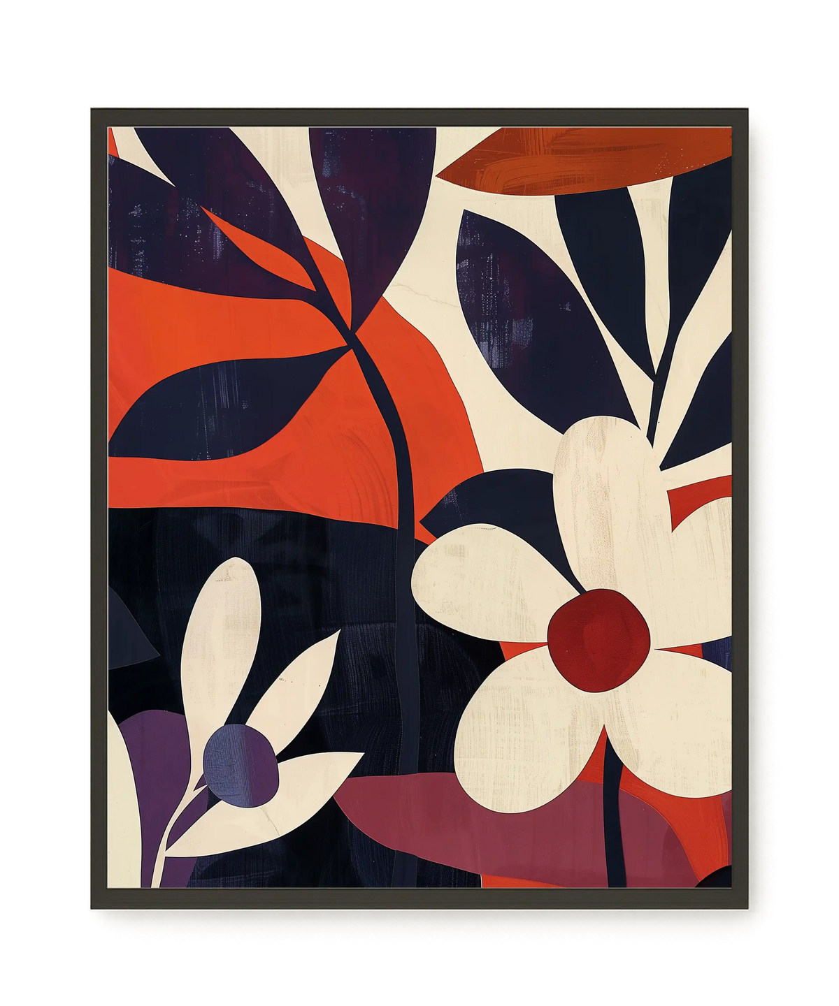 Spatial Harmony Canvas Print