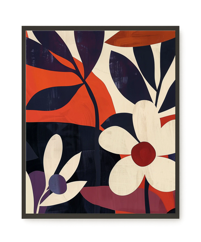 Spatial Harmony Canvas Print