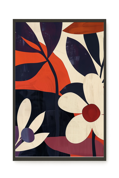 Spatial Harmony Canvas Print