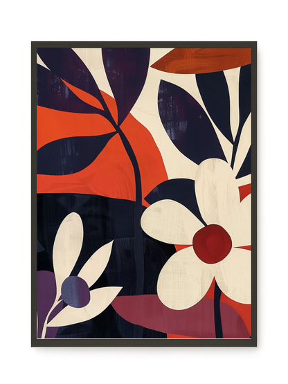 Spatial Harmony Canvas Print