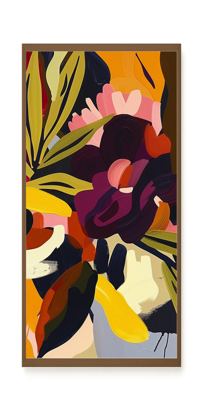 Light Reflection Canvas Wall Art