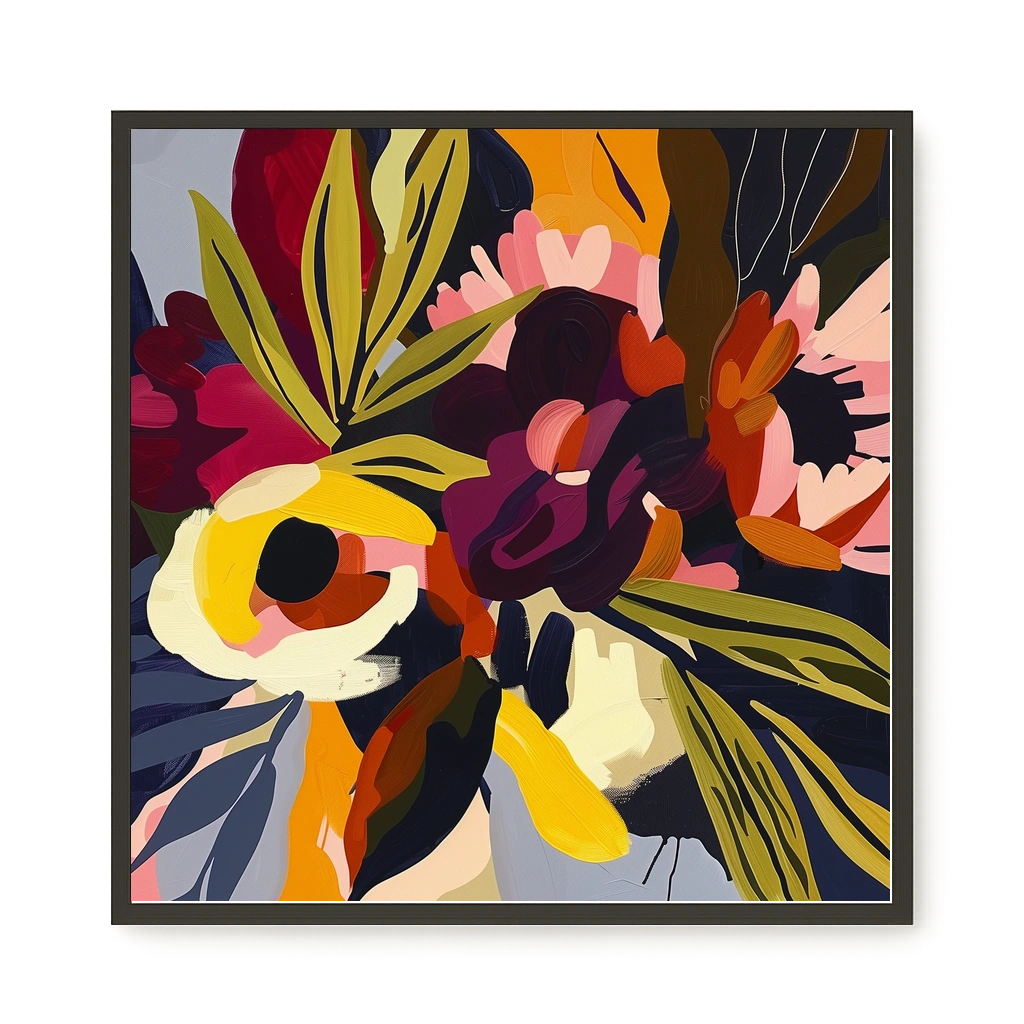 Light Reflection Canvas Wall Art