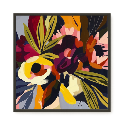Light Reflection Canvas Wall Art