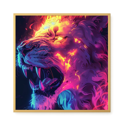 Chromatic Joy Canvas Wall Art