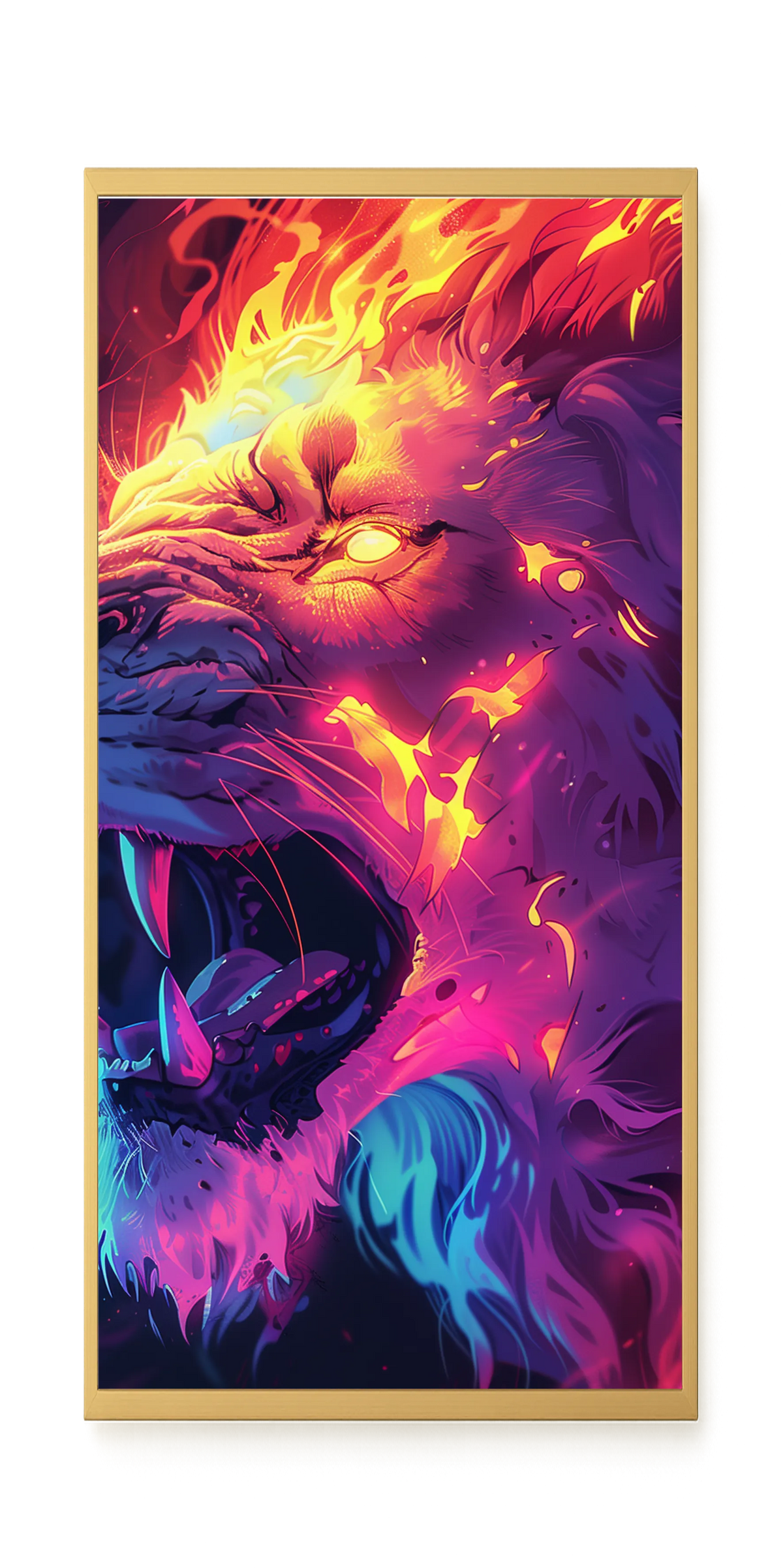 Chromatic Joy Canvas Wall Art