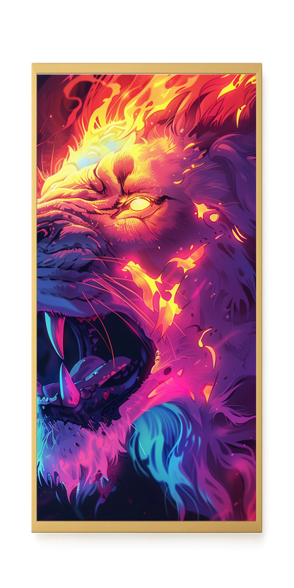 Chromatic Joy Canvas Wall Art