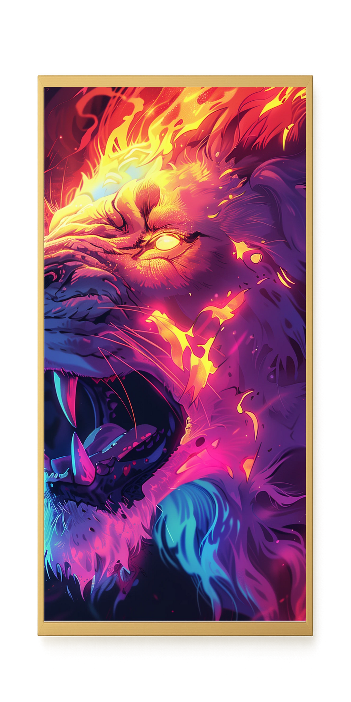Chromatic Joy Canvas Wall Art