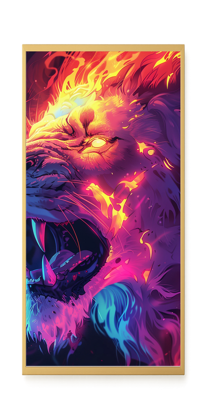 Chromatic Joy Canvas Wall Art