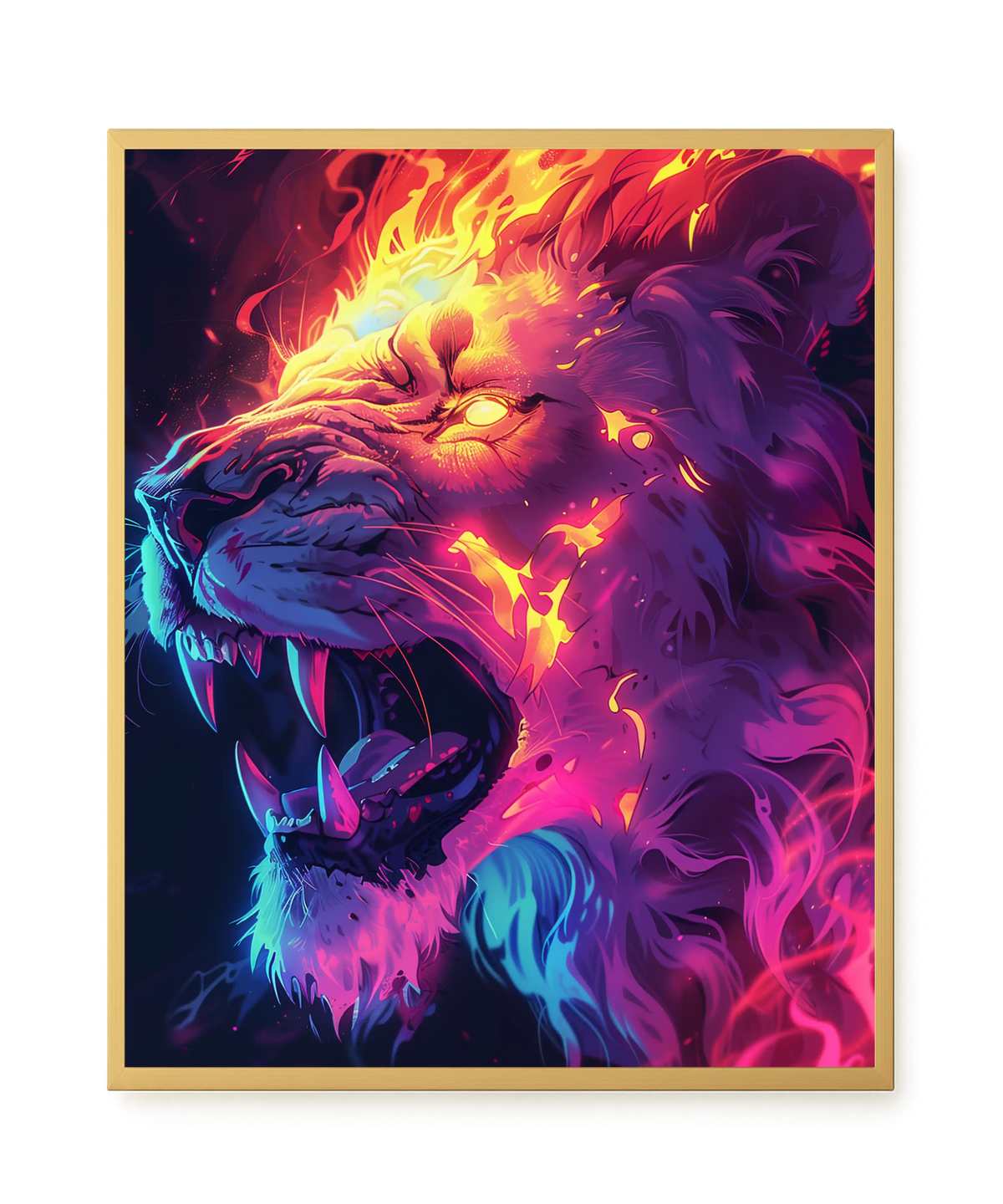 Chromatic Joy Canvas Wall Art