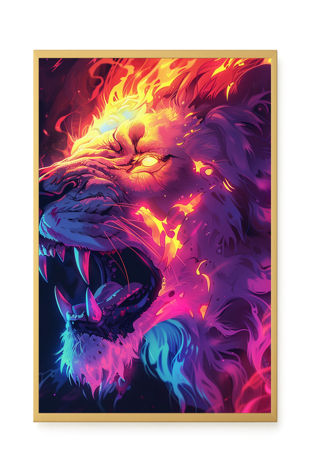 Chromatic Joy Canvas Wall Art