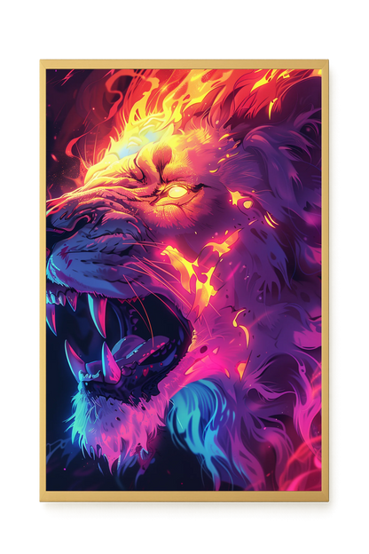Chromatic Joy Canvas Wall Art