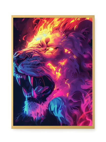 Chromatic Joy Canvas Wall Art