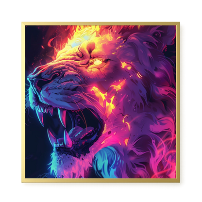 Chromatic Joy Canvas Wall Art