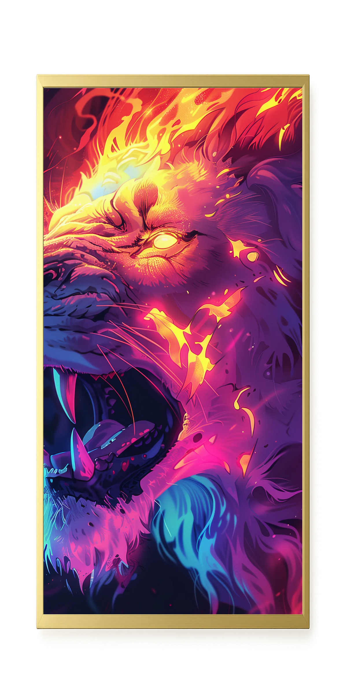 Chromatic Joy Canvas Wall Art