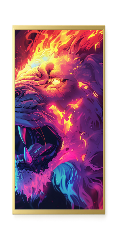 Chromatic Joy Canvas Wall Art