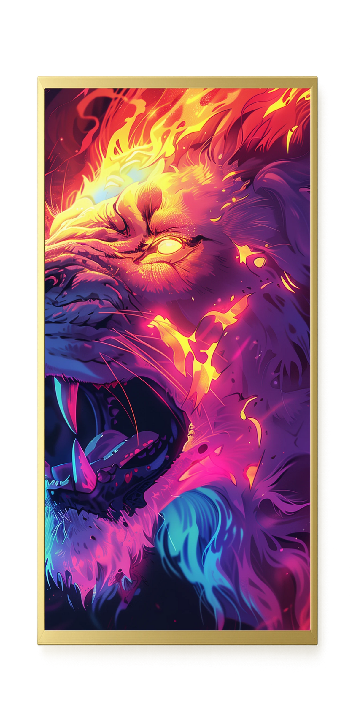 Chromatic Joy Canvas Wall Art