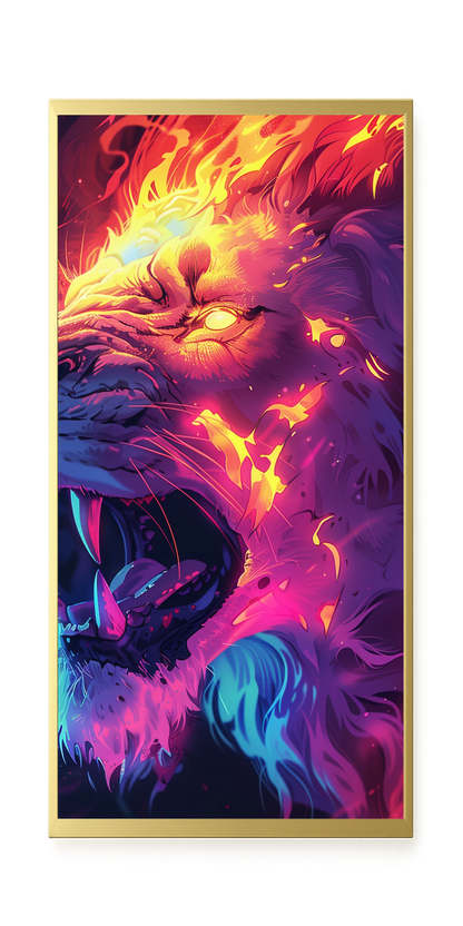 Chromatic Joy Canvas Wall Art