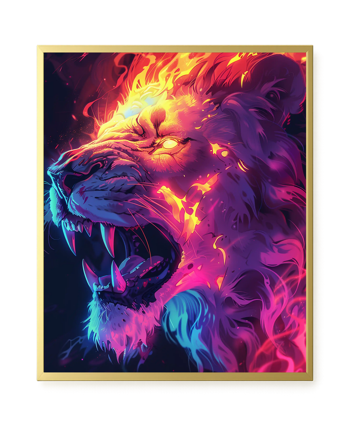 Chromatic Joy Canvas Wall Art