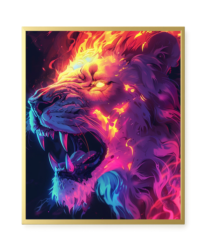 Chromatic Joy Canvas Wall Art