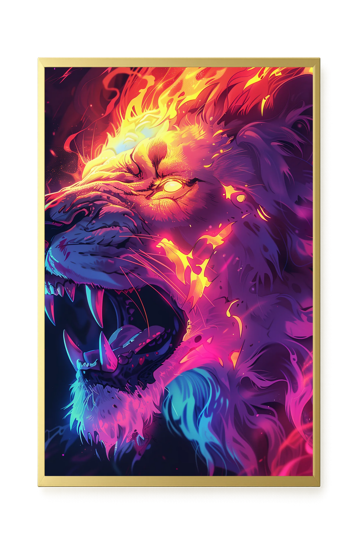 Chromatic Joy Canvas Wall Art
