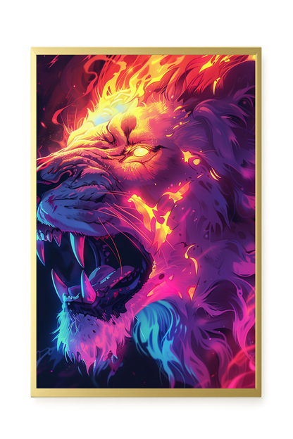 Chromatic Joy Canvas Wall Art