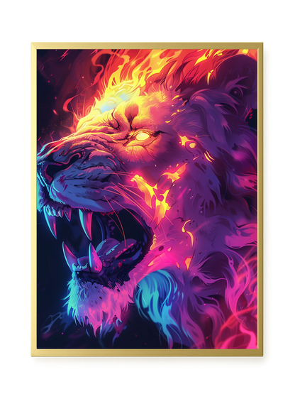 Chromatic Joy Canvas Wall Art
