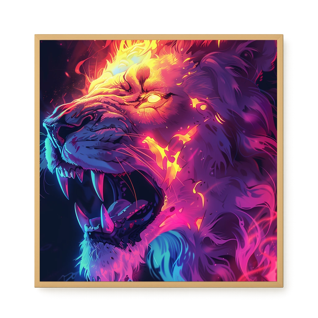 Chromatic Joy Canvas Wall Art
