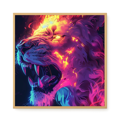 Chromatic Joy Canvas Wall Art