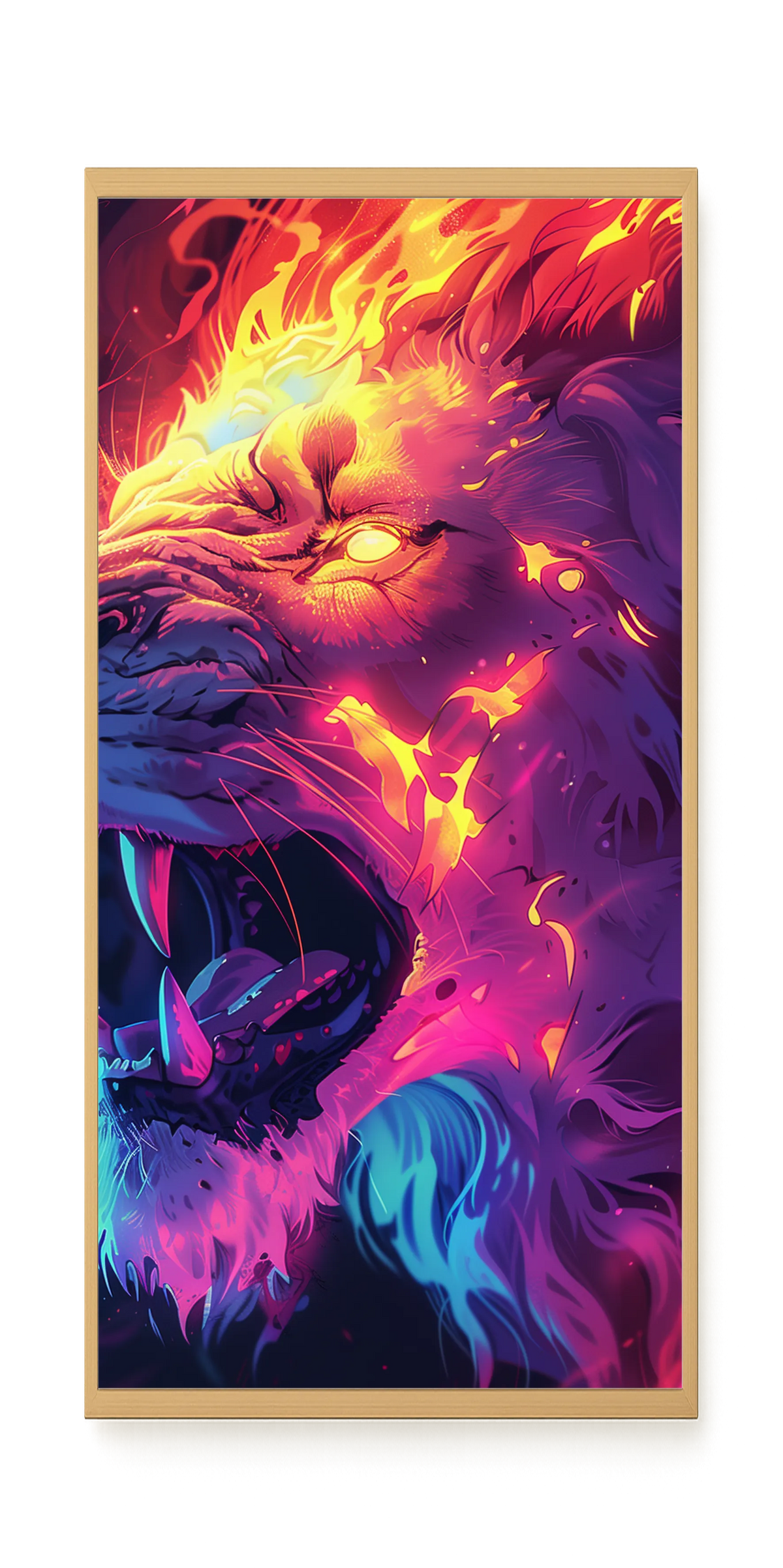 Chromatic Joy Canvas Wall Art