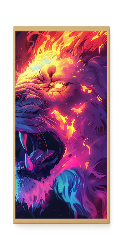 Chromatic Joy Canvas Wall Art