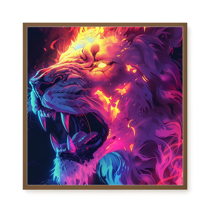Chromatic Joy Canvas Wall Art