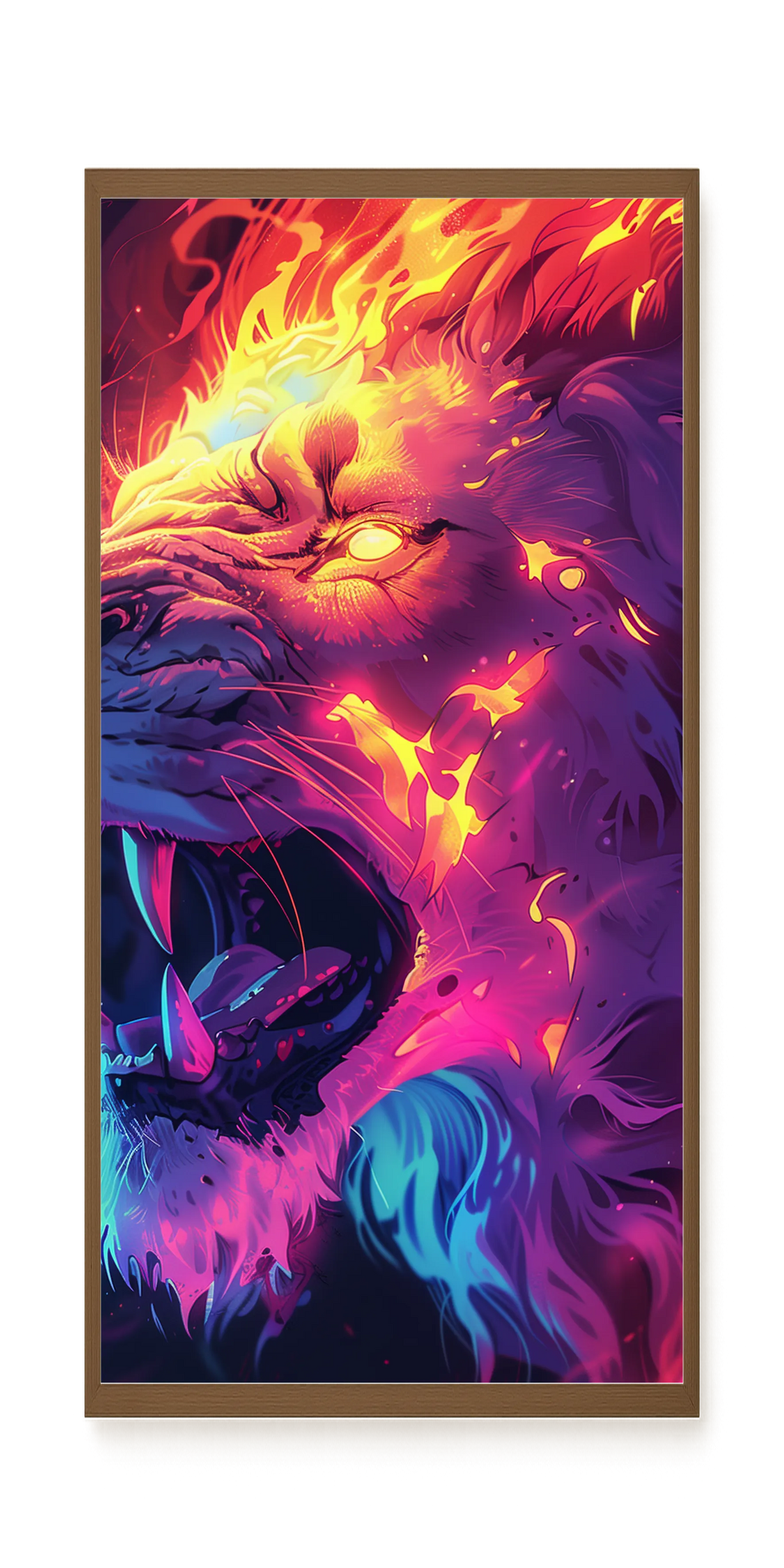 Chromatic Joy Canvas Wall Art