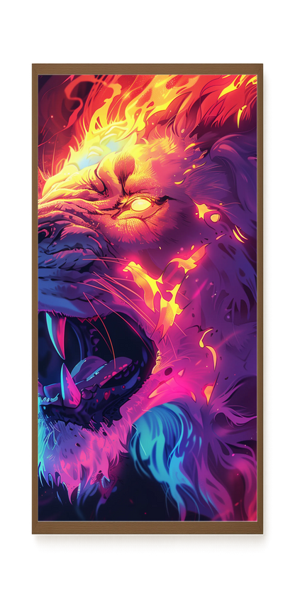 Chromatic Joy Canvas Wall Art