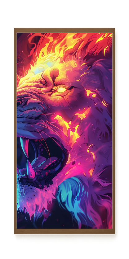Chromatic Joy Canvas Wall Art