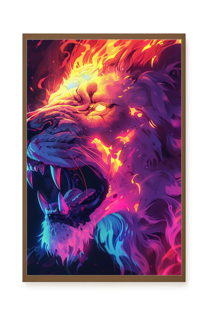 Chromatic Joy Canvas Wall Art