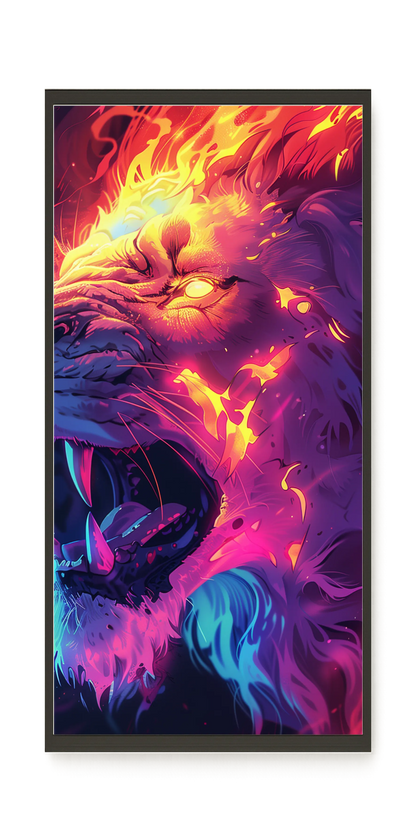 Chromatic Joy Canvas Wall Art