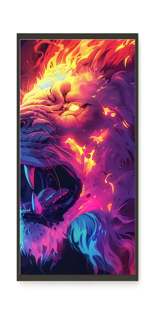 Chromatic Joy Canvas Wall Art