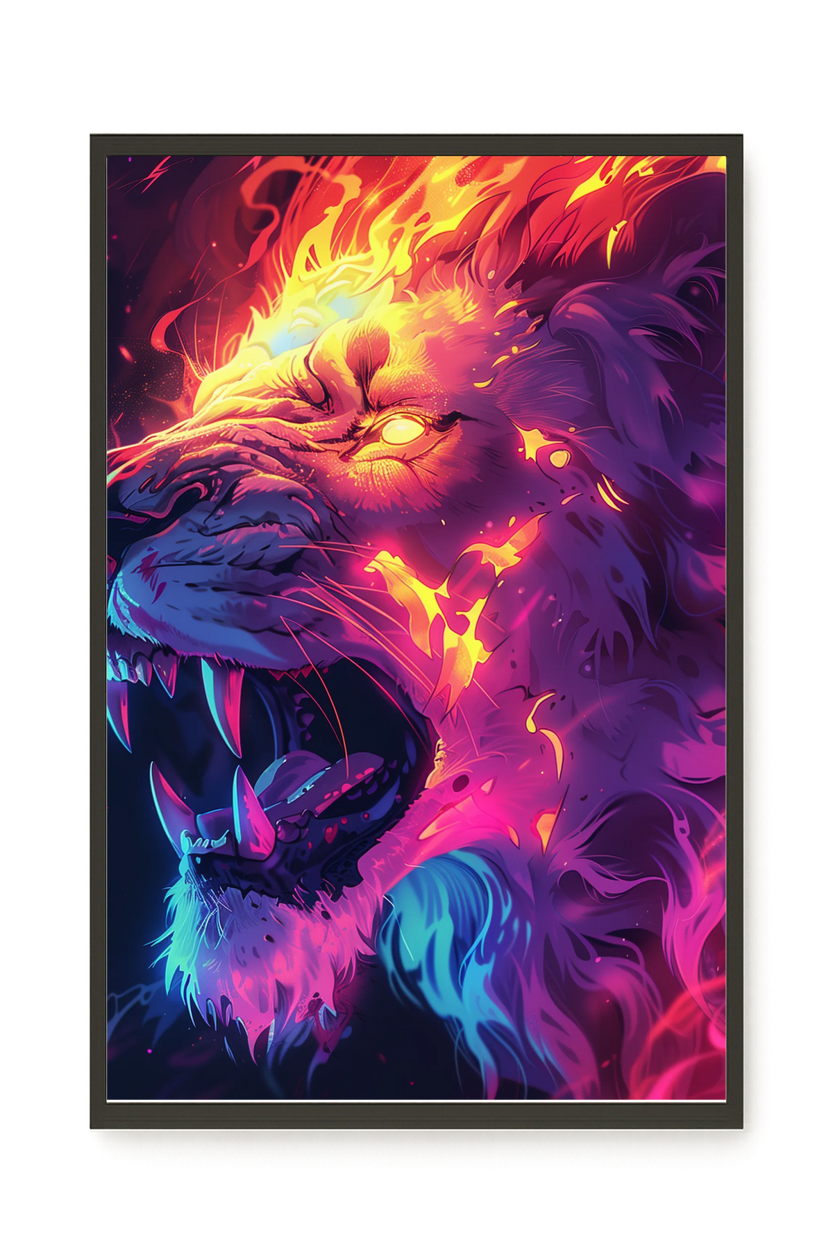 Chromatic Joy Canvas Wall Art