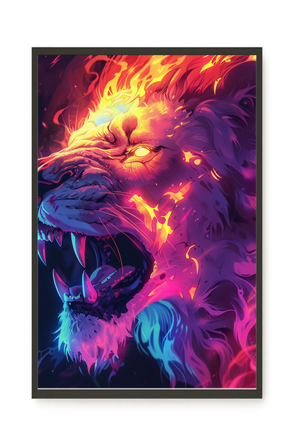 Chromatic Joy Canvas Wall Art