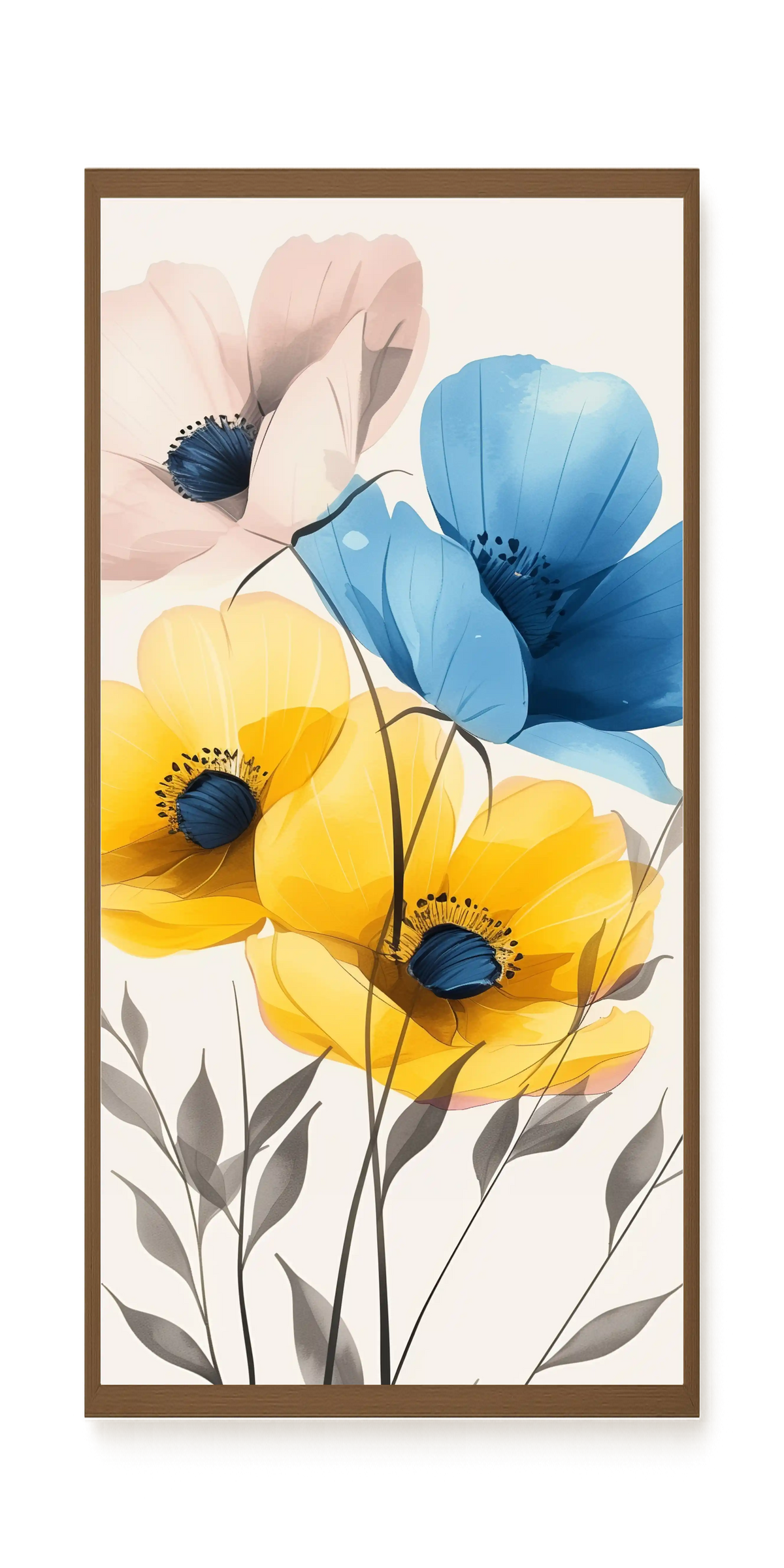 Soft Blooms Canvas Print