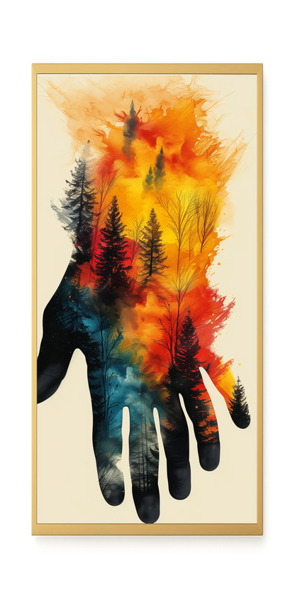 Nature Intertwined Canvas Print