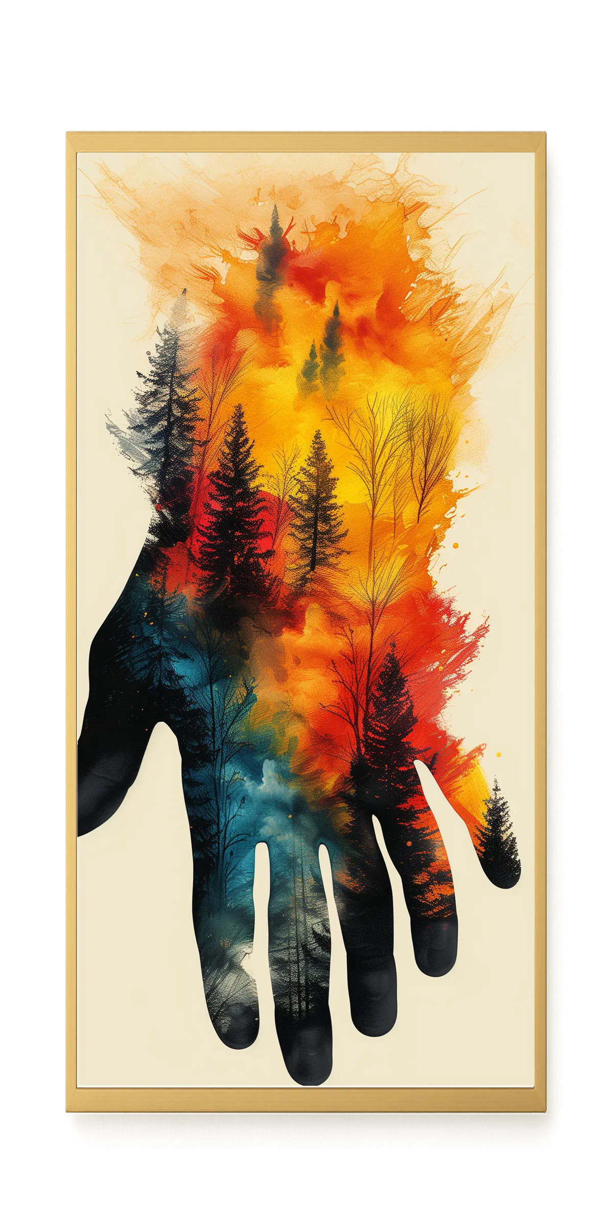 Nature Intertwined Canvas Print