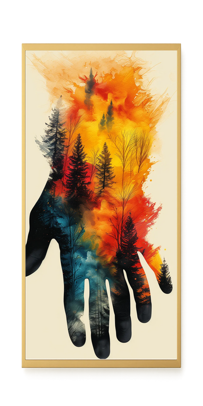 Nature Intertwined Canvas Print