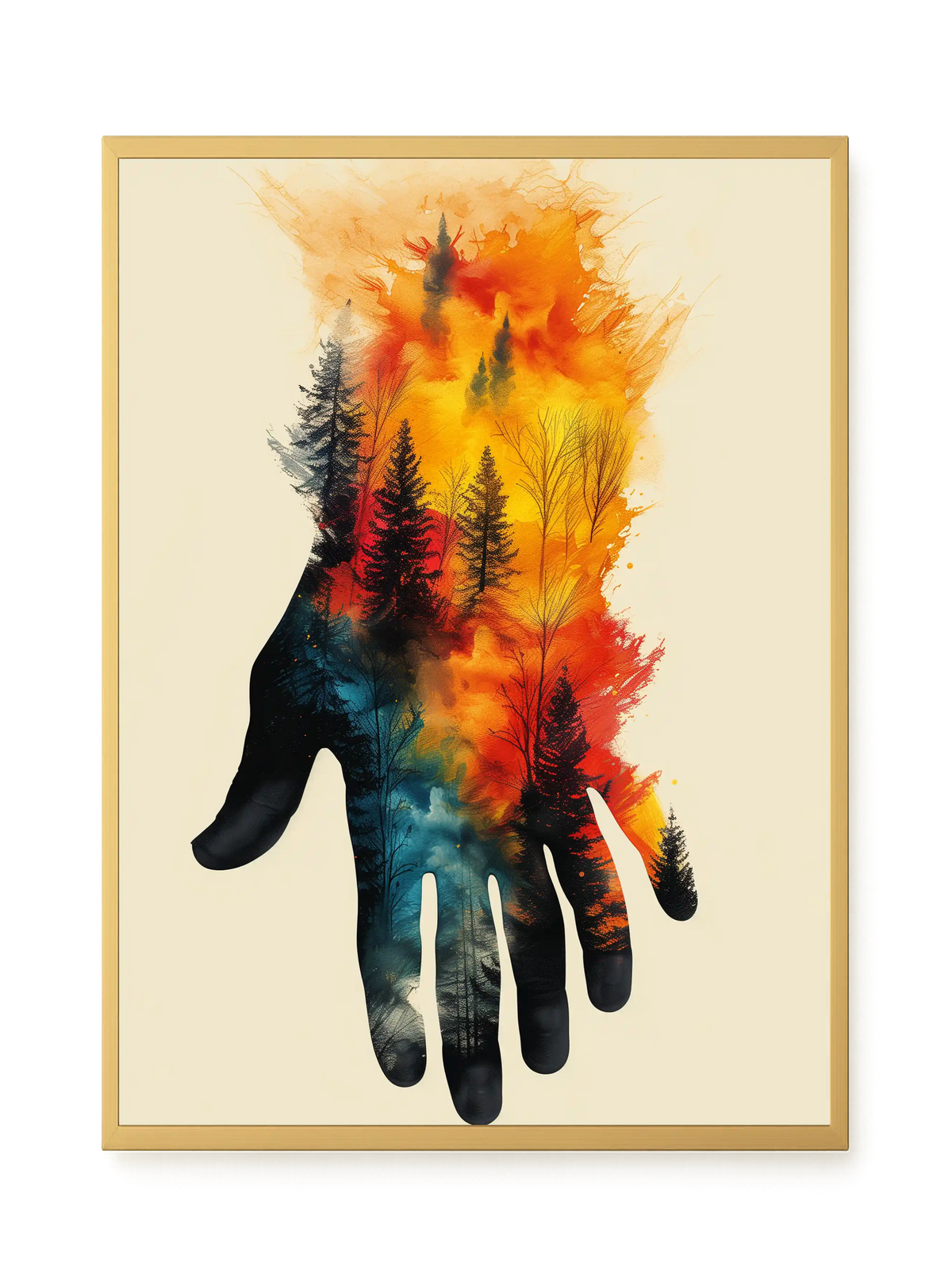 Nature Intertwined Canvas Print