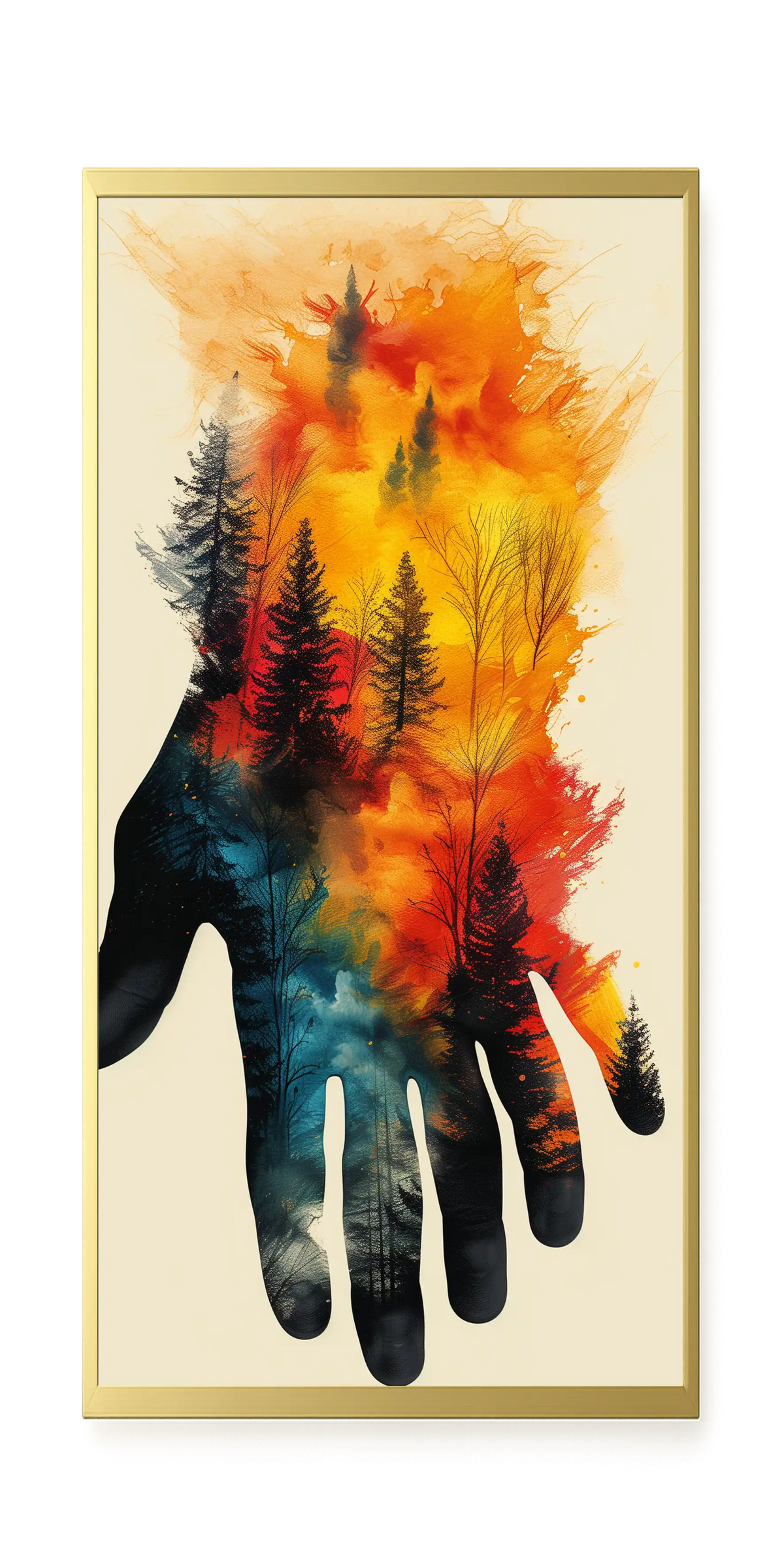 Nature Intertwined Canvas Print