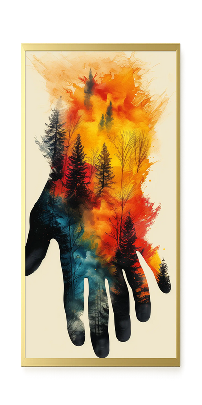 Nature Intertwined Canvas Print