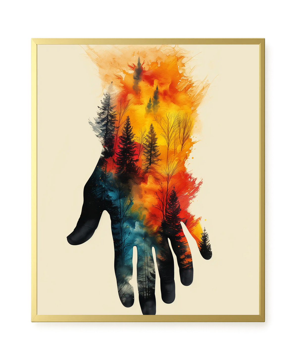 Nature Intertwined Canvas Print