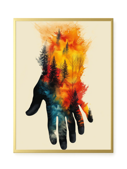 Nature Intertwined Canvas Print