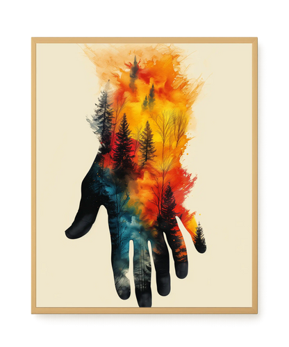 Nature Intertwined Canvas Print